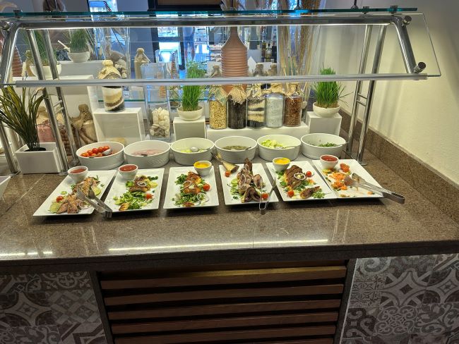 Palmira Main Restaurant | Breakfast | Jaz Casa Del Mar Beach | Hurghada