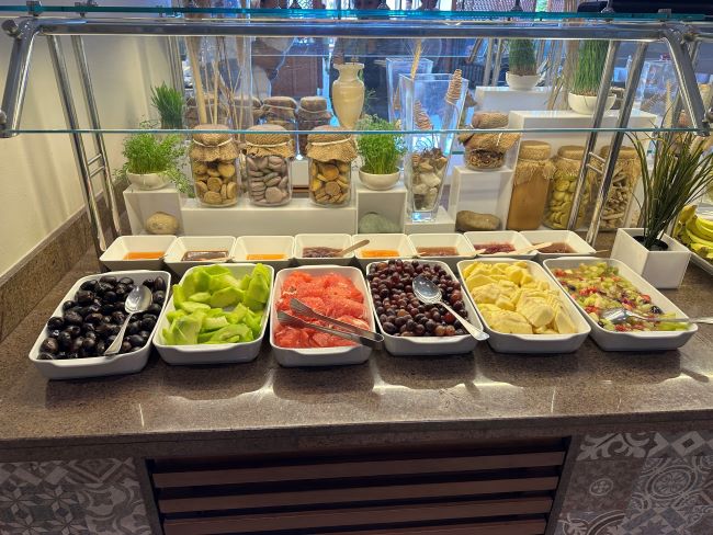 Palmira Main Restaurant | Breakfast | Jaz Casa Del Mar Beach | Hurghada
