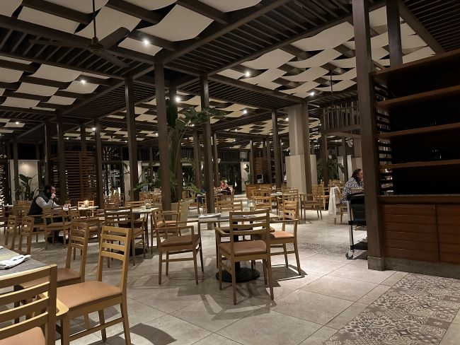 Palmira Main Restaurant | Jaz Casa Del Mar Beach | Hurghada