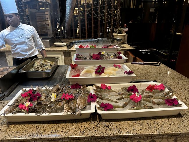 Palmira Main Restaurant | Dinner | Jaz Casa Del Mar Beach | Hurghada