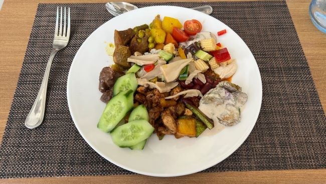 Palmira Main Restaurant | Dinner | Jaz Casa Del Mar Beach | Hurghada