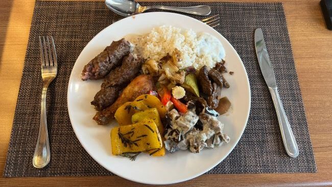 Palmira Main Restaurant | Dinner | Jaz Casa Del Mar Beach | Hurghada