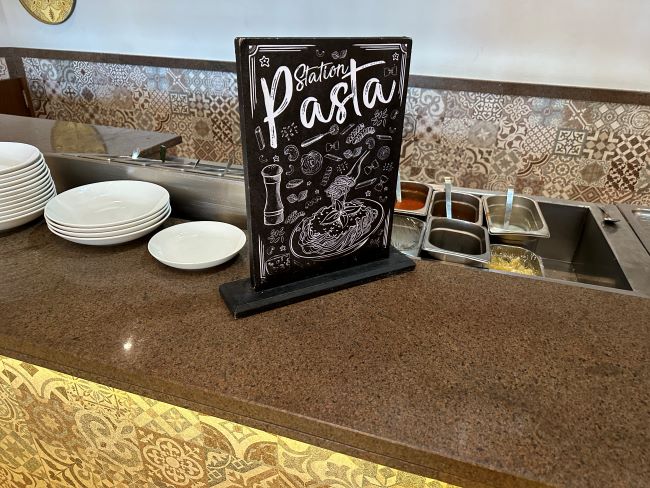 Palmira Main Restaurant | Lunch | Jaz Casa Del Mar Beach | Hurghada