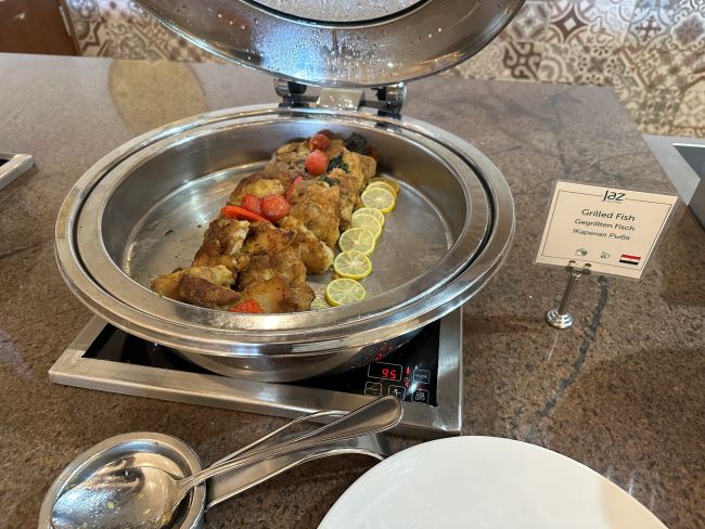 Palmira Main Restaurant | Lunch | Jaz Casa Del Mar Beach | Hurghada