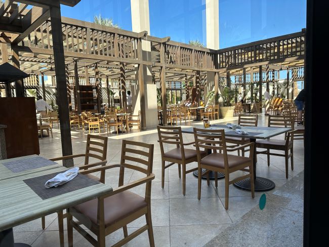 Palmira Main Restaurant | Lunch | Jaz Casa Del Mar Beach | Hurghada