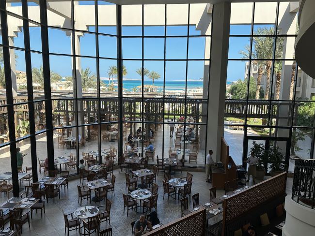 Palmira Main Restaurant | Lunch | Jaz Casa Del Mar Beach | Hurghada