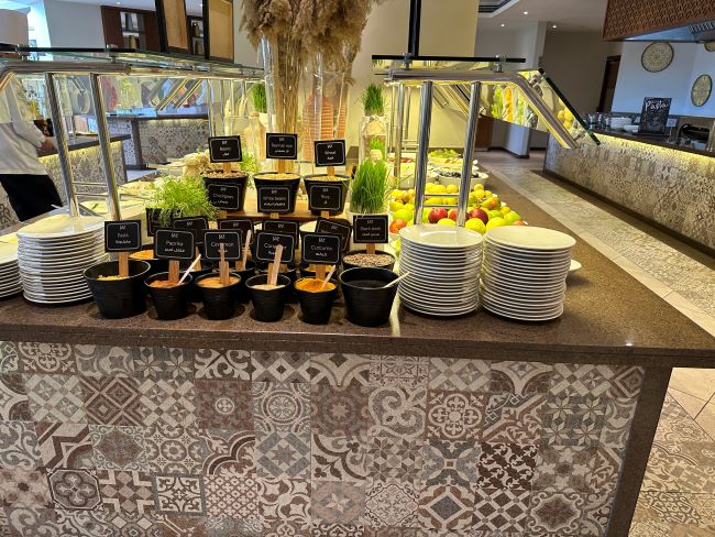 Palmira Main Restaurant | Lunch | Jaz Casa Del Mar Beach | Hurghada