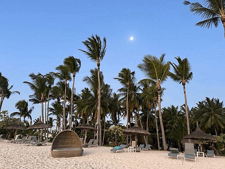 Mauritius Weather | Moon