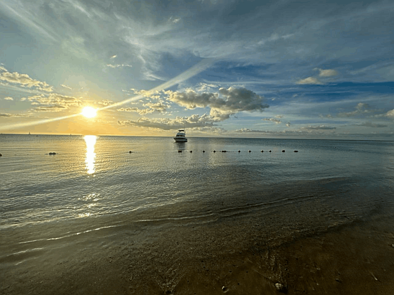 Mauritius Weather | Sea & Sunset