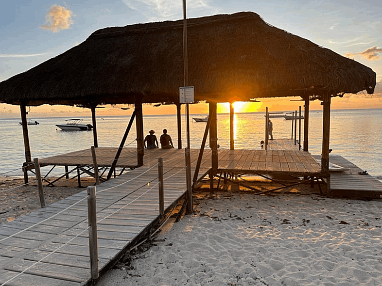 Mauritius Weather | Sunset