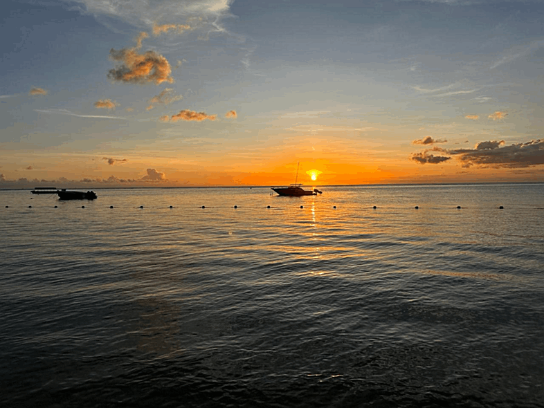 Mauritius Weather | Sunset