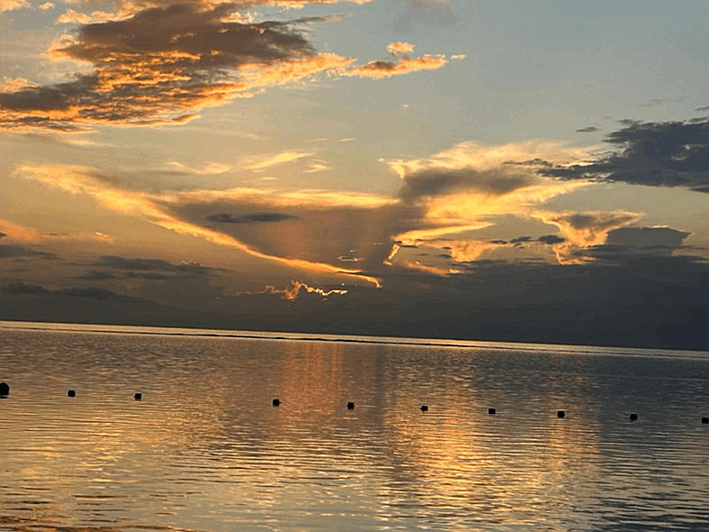 Mauritius Weather | Clouds & Sunset