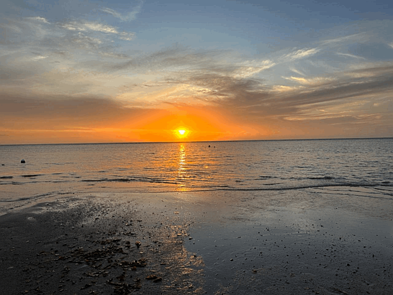Mauritius Weather | Sunset