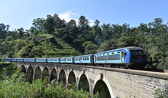 Ella | Train | Sri Lanka