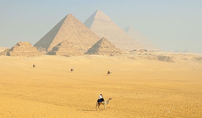 Pyramids | Egypt