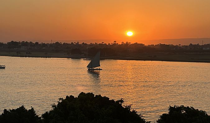 Sunset | Luxor | Egypt