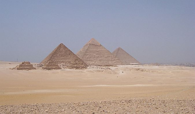 Pyramids | Egypt