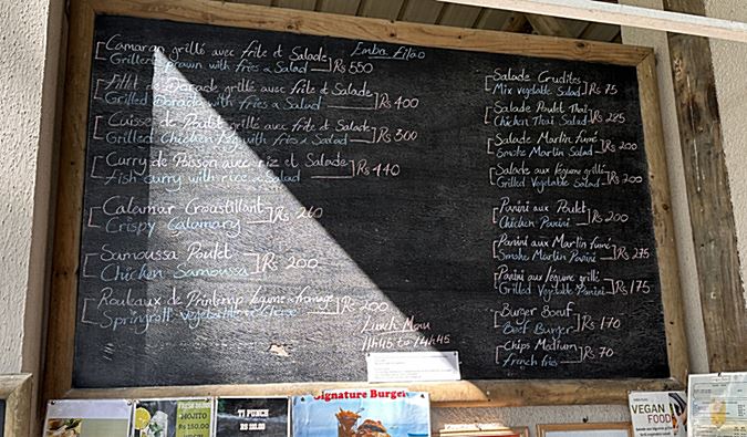 Embao Filao Restaurant By Lux Hotels | Le Morne Beach | Mauritius