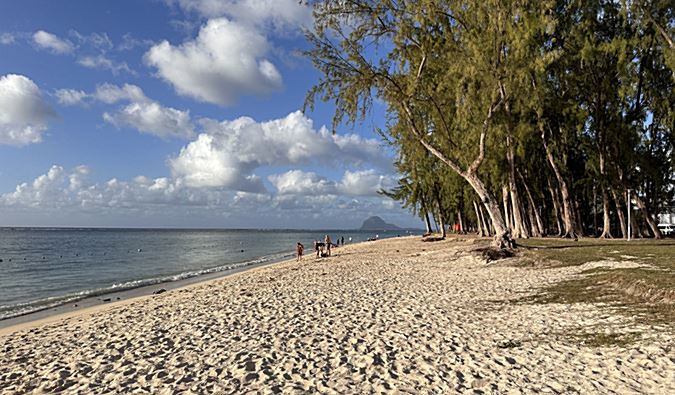Flic en Flac Beach | Mauritius