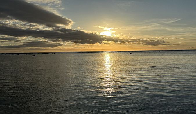 Sunset | Flic en Flac | Mauritius