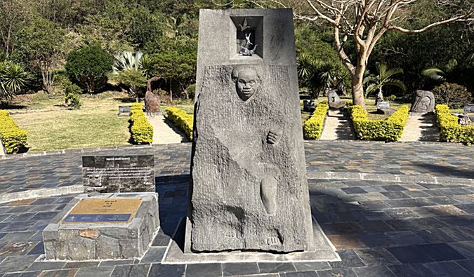 International Slave Monument | Le Morne Beach | Mauritius 