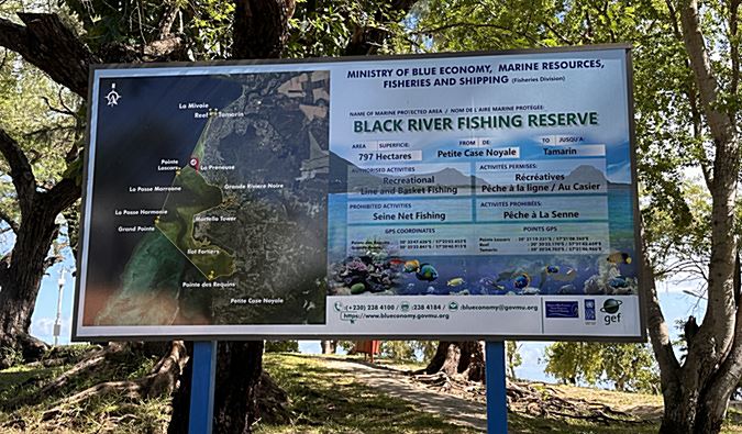 Black River Fishing Reserve | Mauritius