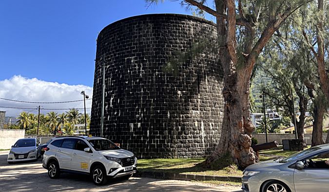 Martello Tower | La Preneuse Beach | Mauritius