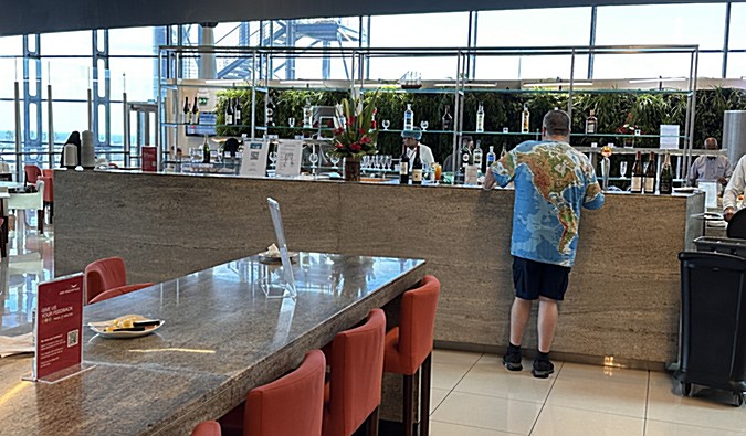 Amedee Maingard Business Class Lounge (Bar)
