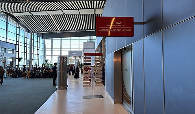 Amedee Maingard Business Class Lounge Mauritius Airport