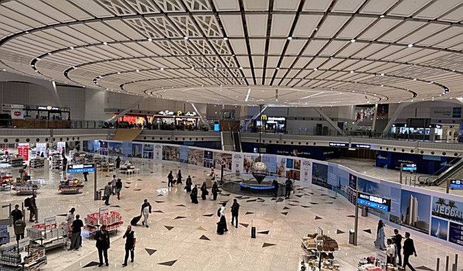 Jeddah Airport (JED)