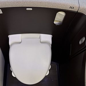 Saudia Business Class 787-10 Bathroom