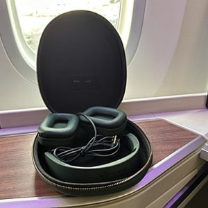 Saudia Business Class 787-10 Headphones